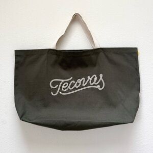 Tecovas Western Ranch Canvas Tote Bag Large Cowboy Boot Brand